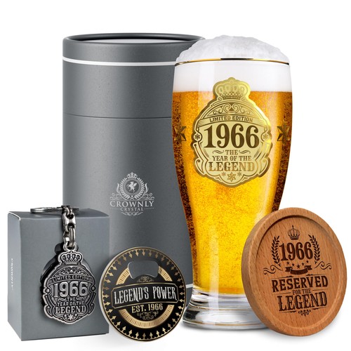 Crownly crystal 60th - crystal,