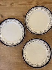 3x Alfred Meakin Small Dinner