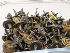 626g pack watch parts steampunk Art craft Jewellery cyberpunk cogs gears DIY