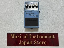 Boss CH-1 Super Chorus Guitar Effect Pedal Used from Japan