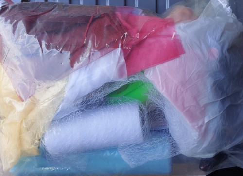 Job lot dress netting and - lot,