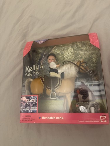 Barbie kelly shelly pony - kelly,