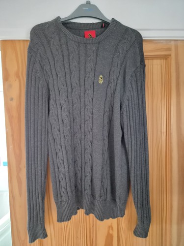 Luke 1977 men grey knitted - luke,