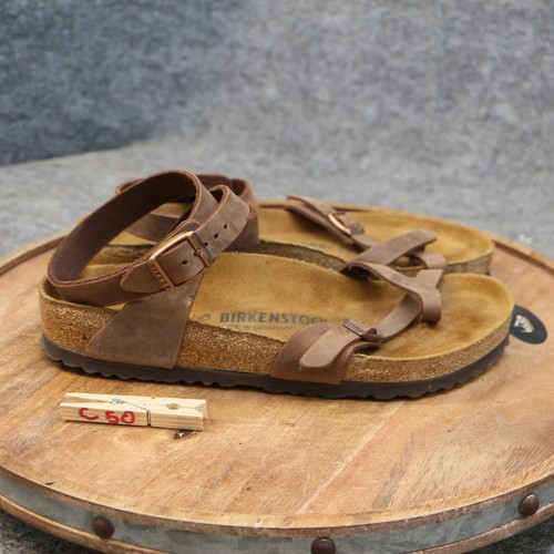 Birkenstock yara habana brown - birkenstock,