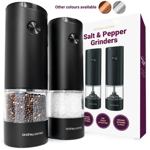 Electric salt pepper - &,