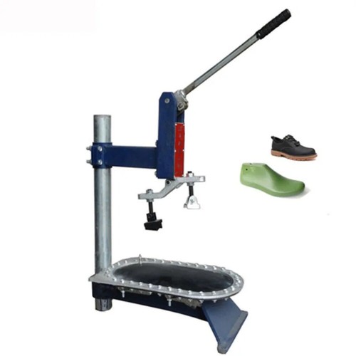 Manual shoe sole press machine - manual,