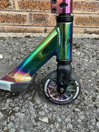 Electric rainbow finish solid - rainbow,