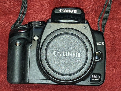 Canon eos 350d digital rebel - eos,