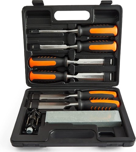 Chisel set 8pcs - chisel,