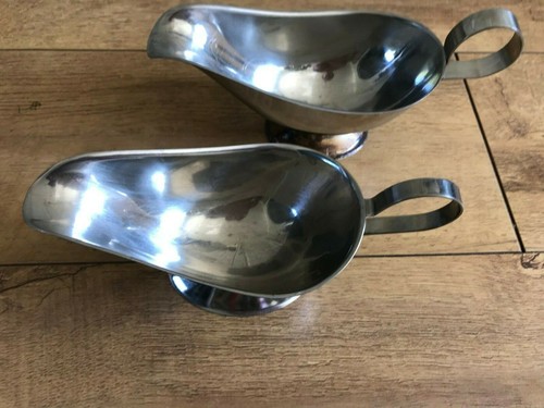 Vintage pair large small - pair, of