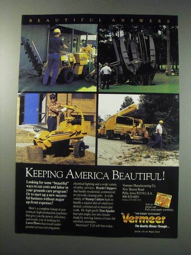 1991 vermeer lawn - vermeer,