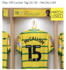 Sam McCallum #15 Norwich City