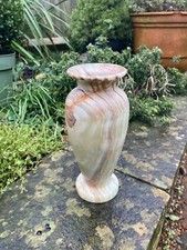 ONYX VASE very beautiful 22 cm