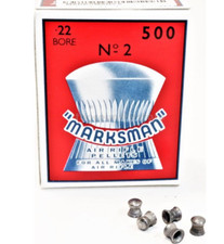500 marksman domed pellets - marksman,