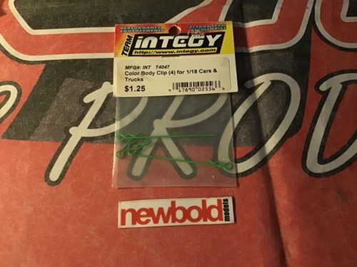Bodyshell clips green 4 - bodyshell, clips,