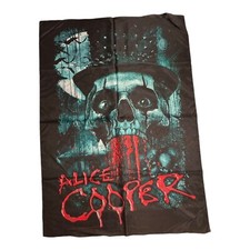 ALICE COOPER Poster Flag