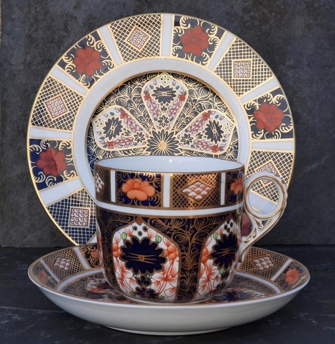 Royal crown derby - q, imari