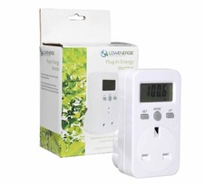 Best Energy Monitor SAVE ENERGY MONEY Test Appliances UK Plug-in 13A easy to use