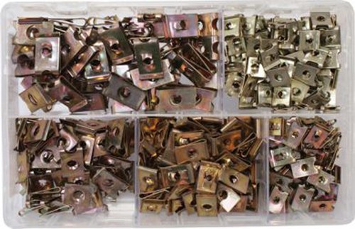 Assorted speed spire - spire, clips