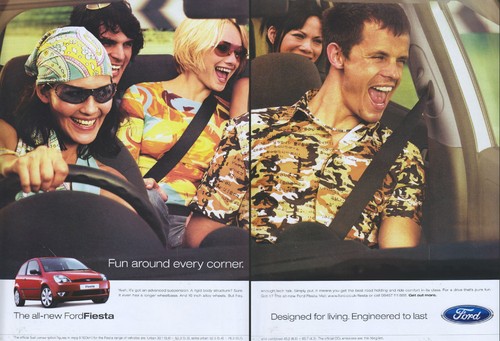 Ford fiesta fun around - "fun,