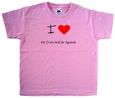 I Love Heart My Irish Water