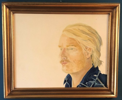 Large 20x16 oil painting - oil,