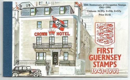 Guernsey 1991 41 - 1991, £4.41