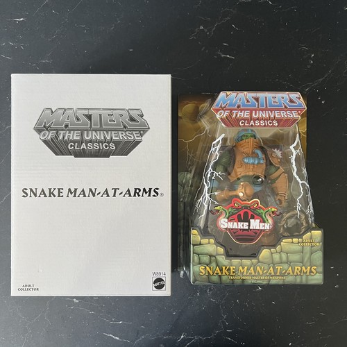 Snake man arms masters - snake, of