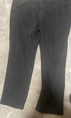Cotton traders mens black - cotton,