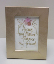 Gilli Reeves Always My Mother Forever My Friend Hand-Painted Framed Artwork -