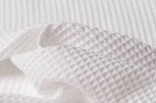 Cotton WAFFLE Pique Honeycombe