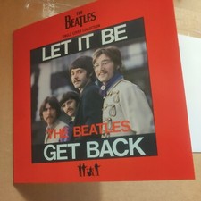 The Beatles let it be   Greeting Card +Envelope 