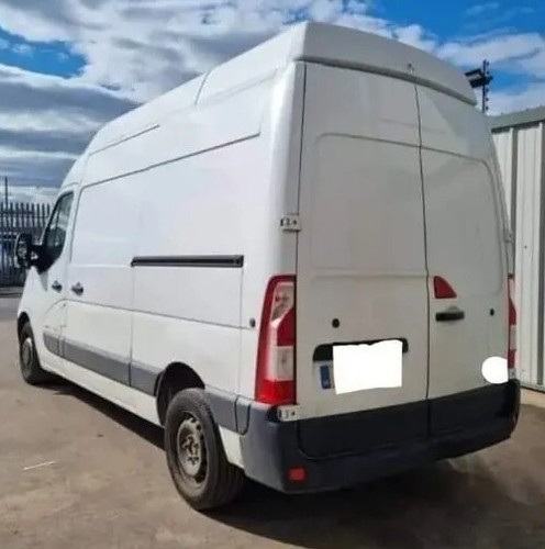 Vauxhall movano 3cdti rear - movano, 2.3cdti