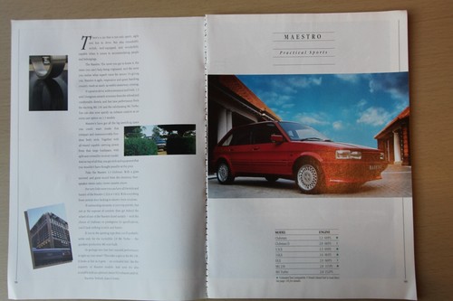 1991 rover range brochure - rover,