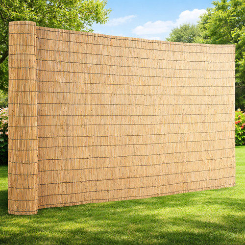 Natural reed screening - natural,