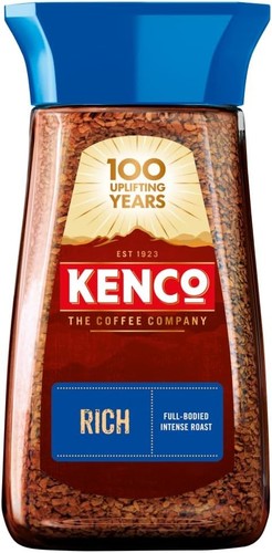 Kenco rich instant coffee - kenco,