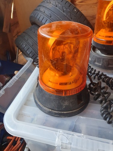 Rotating beacon 12v - rotating,
