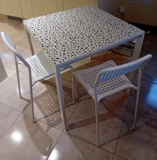 Ikea table and 2 chairs