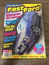 Fast Ford Magazine Sept 1997