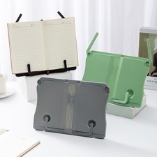 Portable Reading Stand Books Stand Recipe Shelf Folding Holder Cookbook Holder