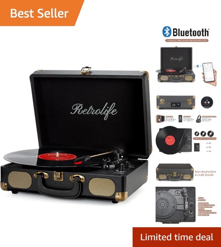 Portable speed vinyl record - vinyl,