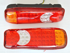 24/7 AUTO 2X 12V Recovery LED Rear Tail Lights 12V for Motorhome Truck Trailer L