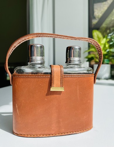 Fab vintage double - , glass