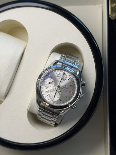 Omega speedmaster triple date - omega,