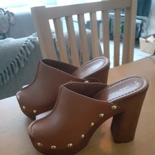 Women's sabot sandals clogs