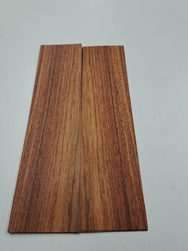 Rosewood veneer 10 natural - 10,