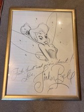 Tinkerbell Pencil Sketch