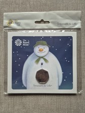 2019 Royal Mint The Snowman &