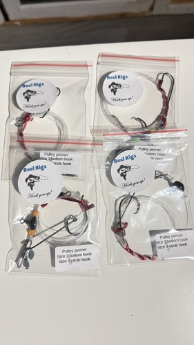 Pulley pennel rigs - ,