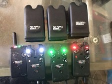 Delkim Txi Plus Bite Alarms X3